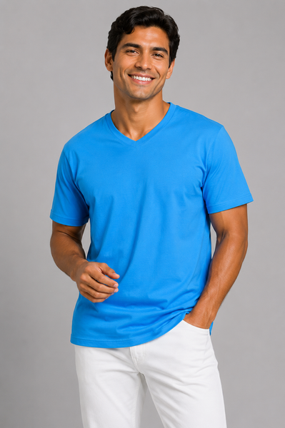 V-neck T-shirt 2XL - 5XL