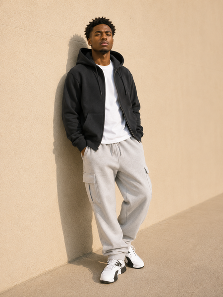 Fleece Hoodie Jacket 2XL - 5XL – Pro 5 USA