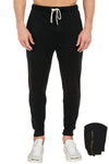 French Terry Fleece Pants With Leg Zipper - Pro 5 Apparel