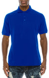 Experience timeless elegance with the Pro 5 Classic Royal Blue Polo Shirt. Boasting a classic three-button placket, it's available in sizes from S to 5X. Choose from Black, White, Navy, and more. Made from 100% Cotton fabric for unparalleled comfort and style.