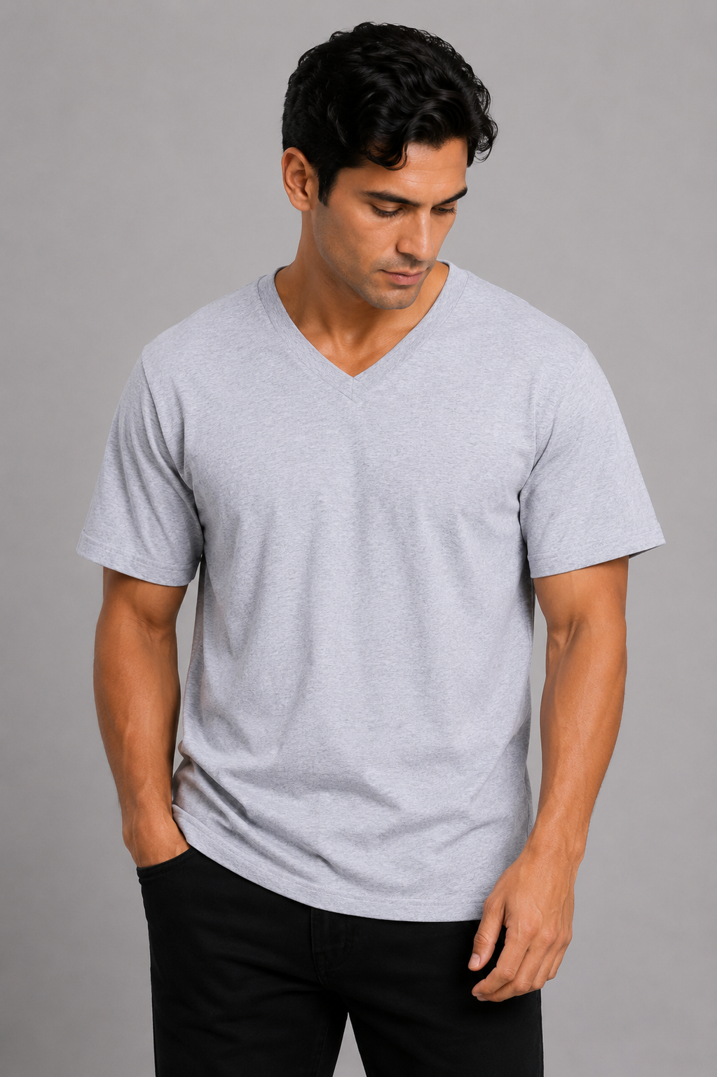V-neck T-shirt 2XL - 5XL – Pro 5 USA V-neck T-shirt 2XL - 5XL – Pro 5 USA