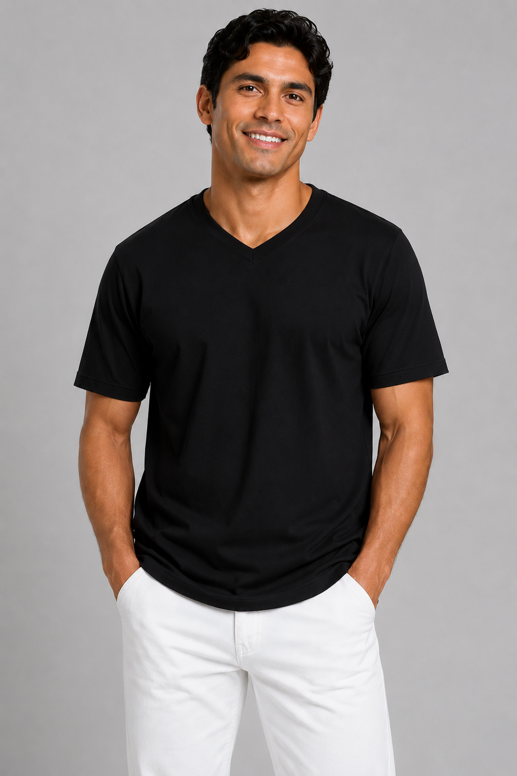 V-neck T-shirt 2XL - 5XL – Pro 5 USA