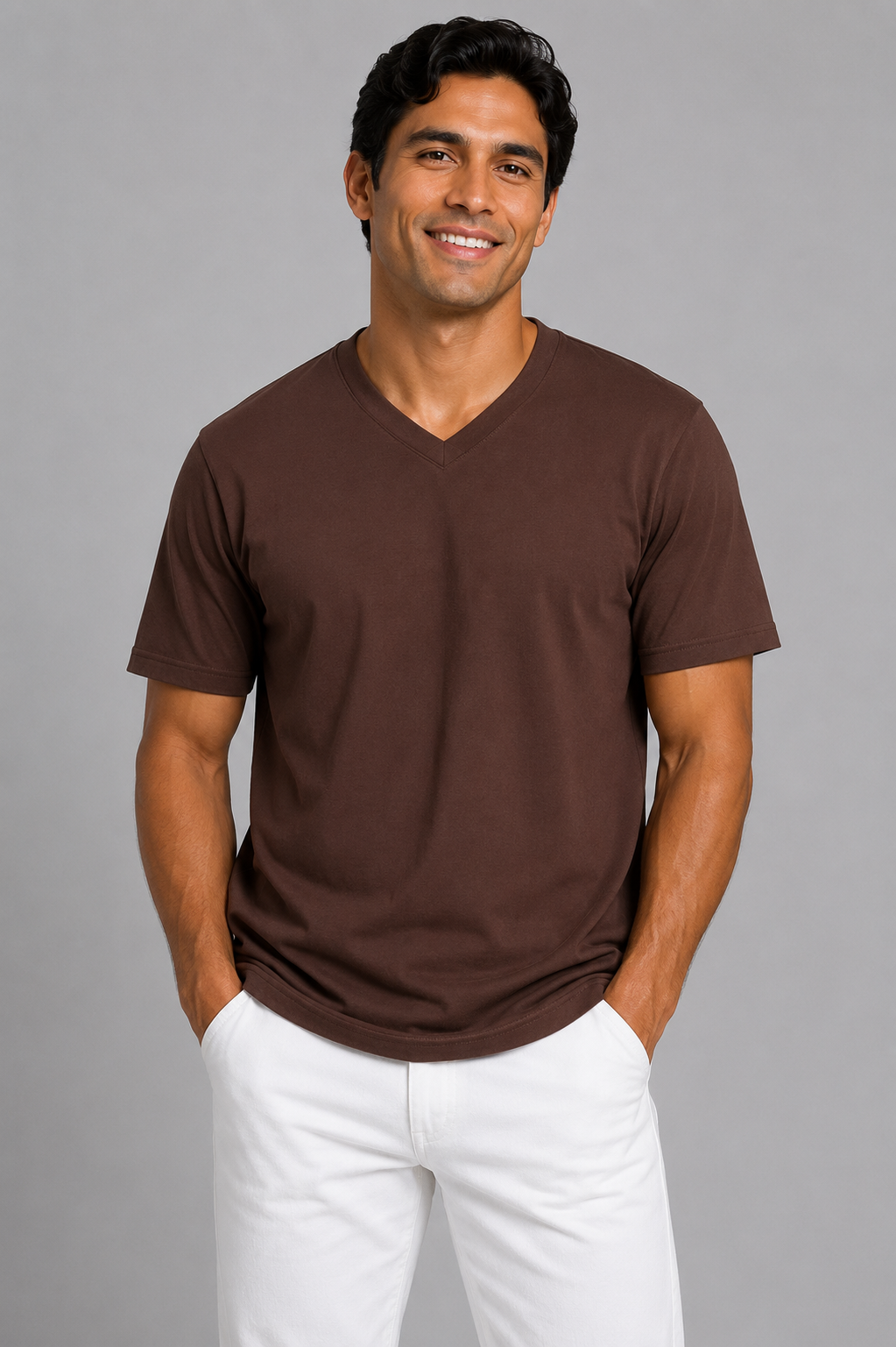 V-neck T-shirt 2XL - 5XL – Pro 5 USA