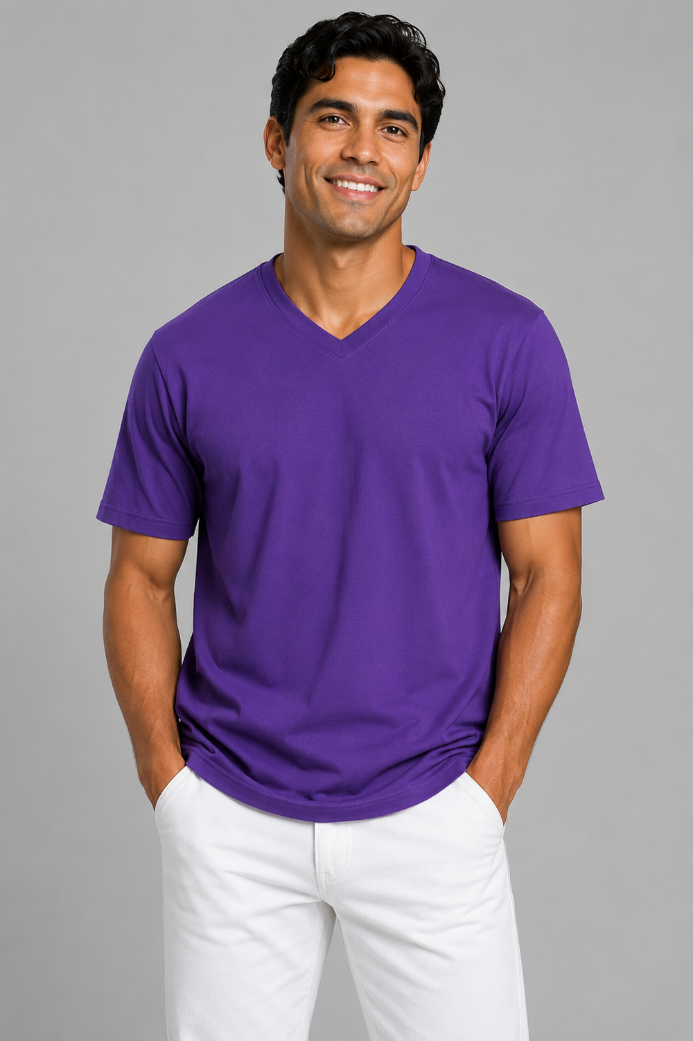 V-neck T-shirt 2XL - 5XL – Pro 5 USA V-neck T-shirt 2XL - 5XL – Pro 5 USA