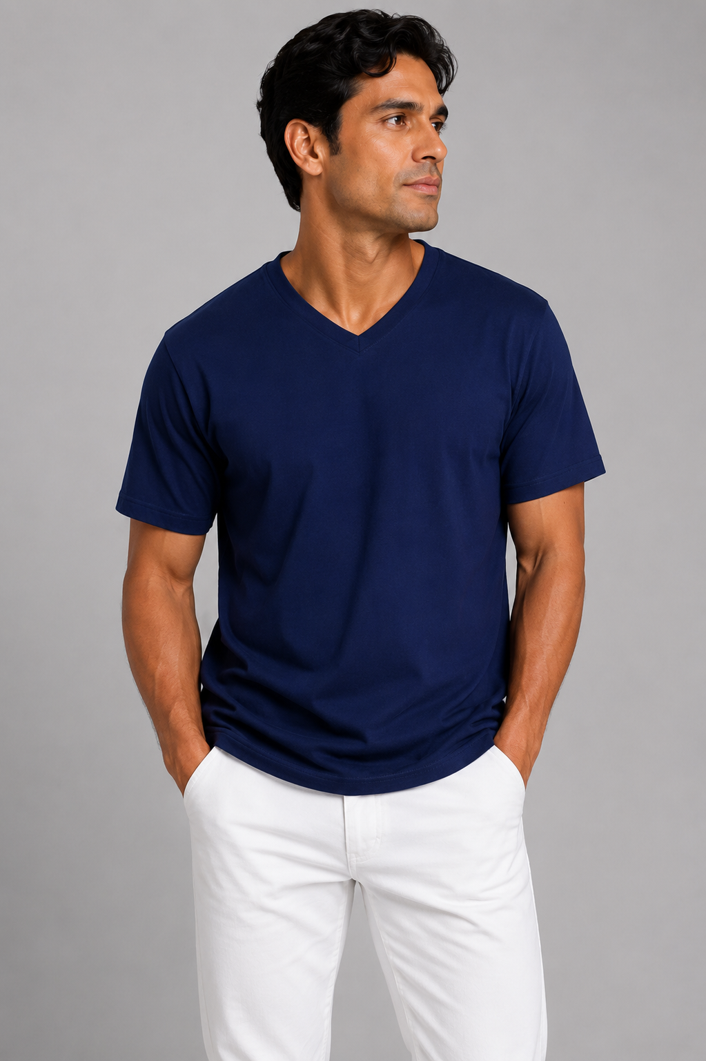 V-neck T-shirt 2XL - 5XL – Pro 5 USA