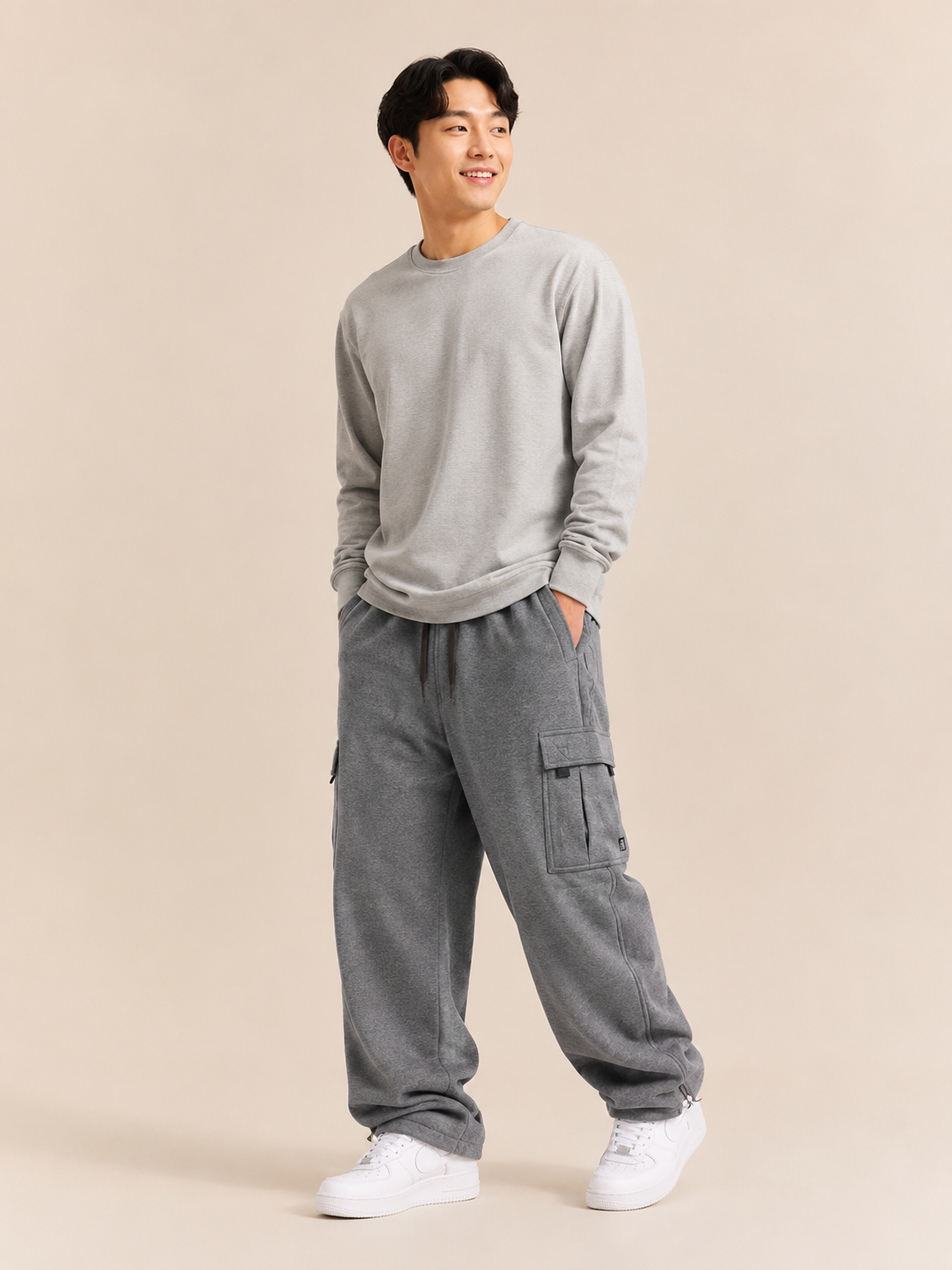 Fleece Cargo Pants 2XL - 5XL – Pro 5 USA