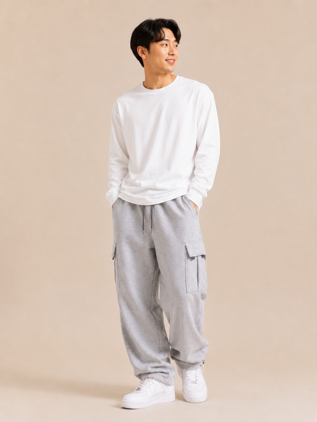 Fleece Cargo Pants 2XL - 5XL
