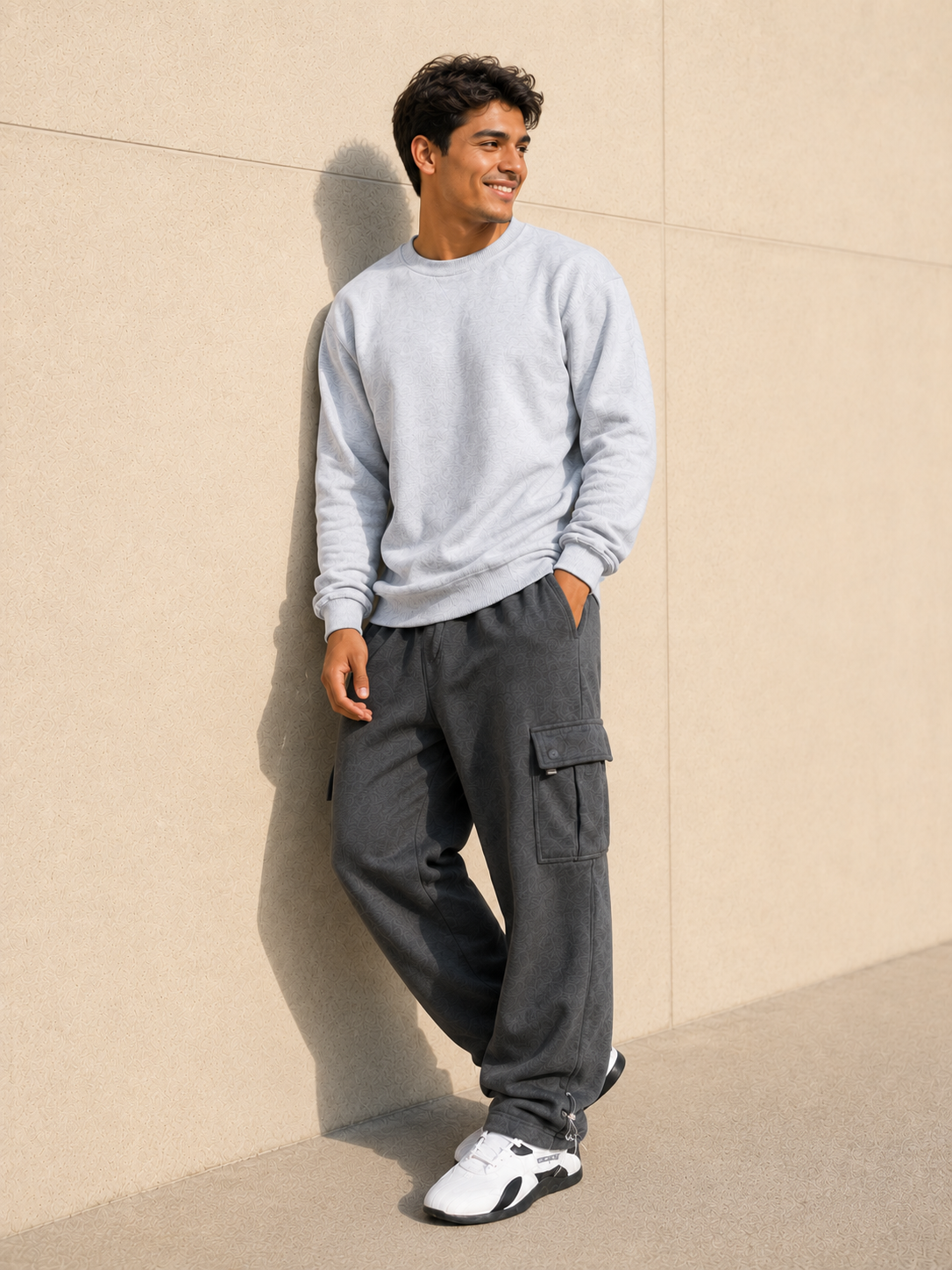 Fleece Crew Neck Sweatshirt 2XL - 5XL – Pro 5 USA