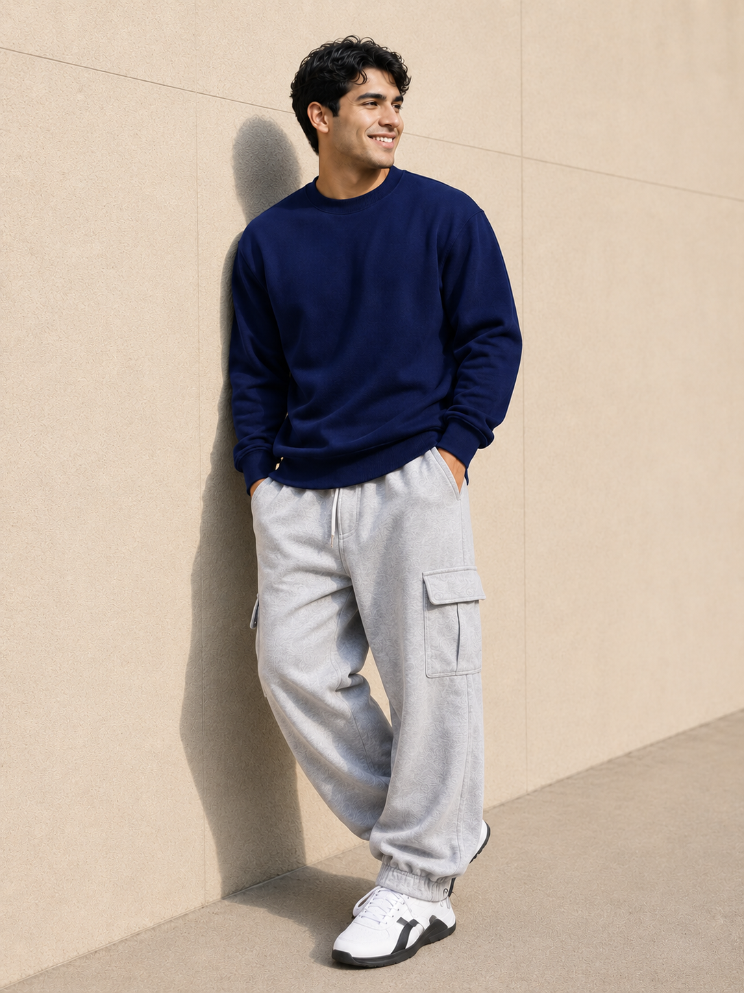 Fleece Crew Neck Sweatshirt 2XL - 5XL – Pro 5 USA