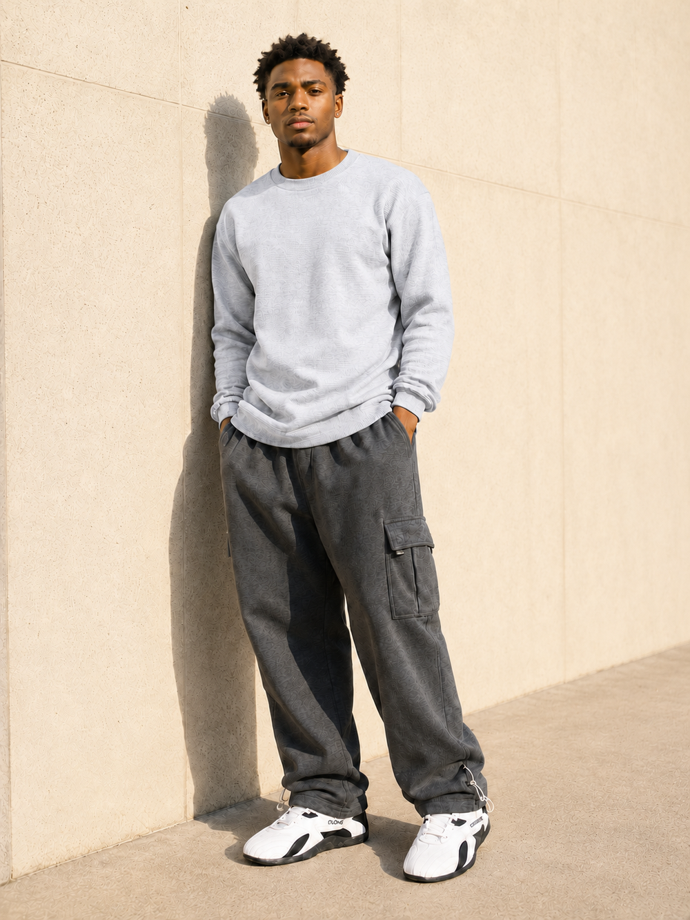 Fleece Crew Neck Sweatshirt 2XL - 5XL – Pro 5 USA