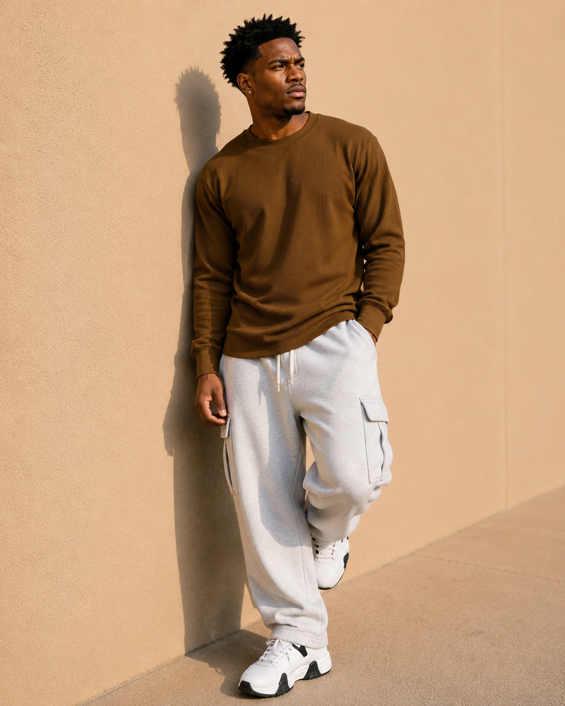 Thermal Knit Tops