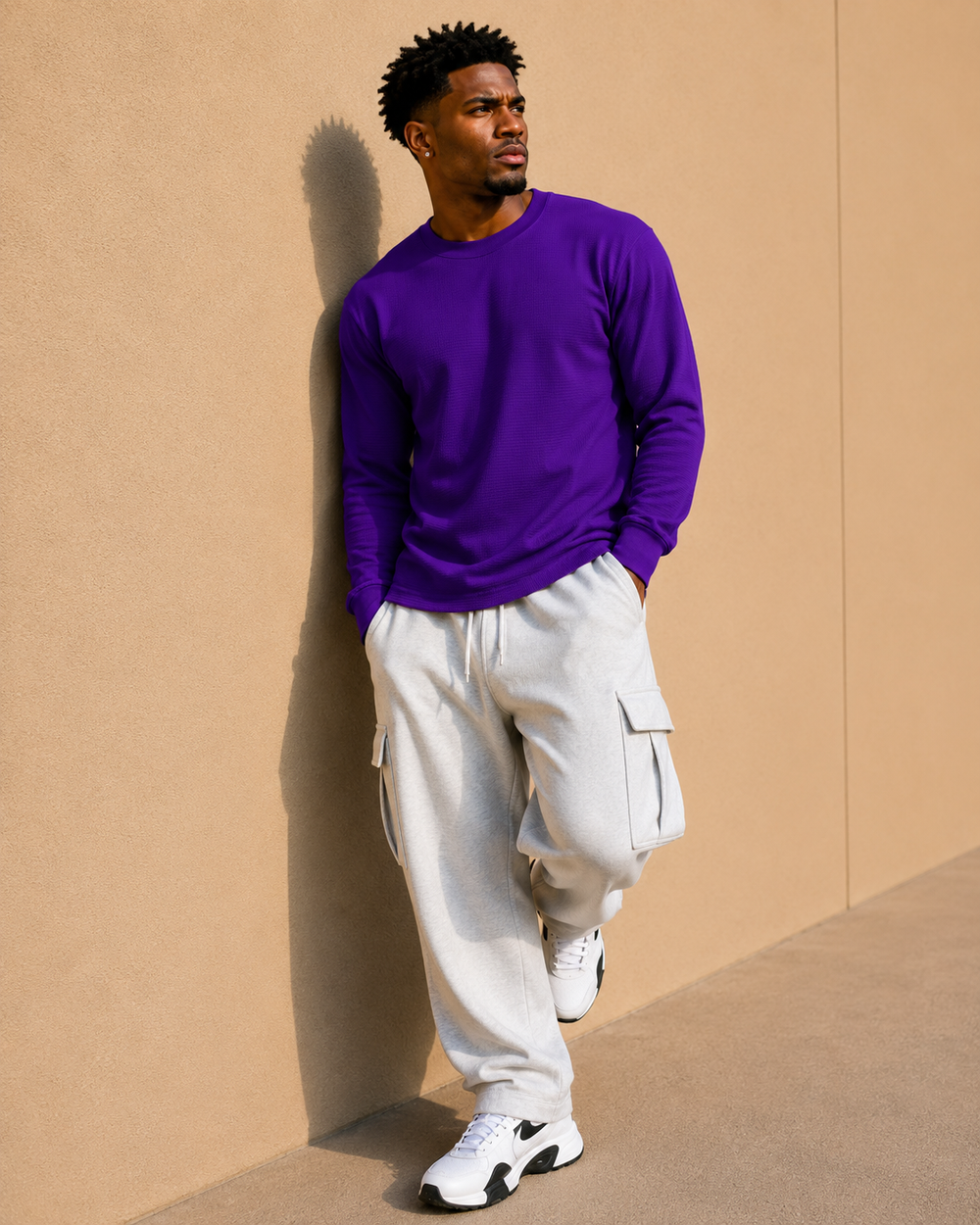 MAZZEL ロンT まぜべや Sサイズ Thermal Knit Tops 2XL - 5XL – Pro 5 USA