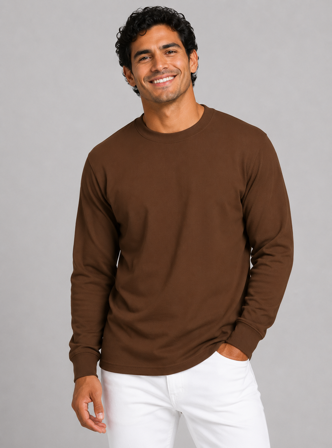 Long Sleeve Super Heavy T-Shirt 2XL - 7XL – Pro 5 USA