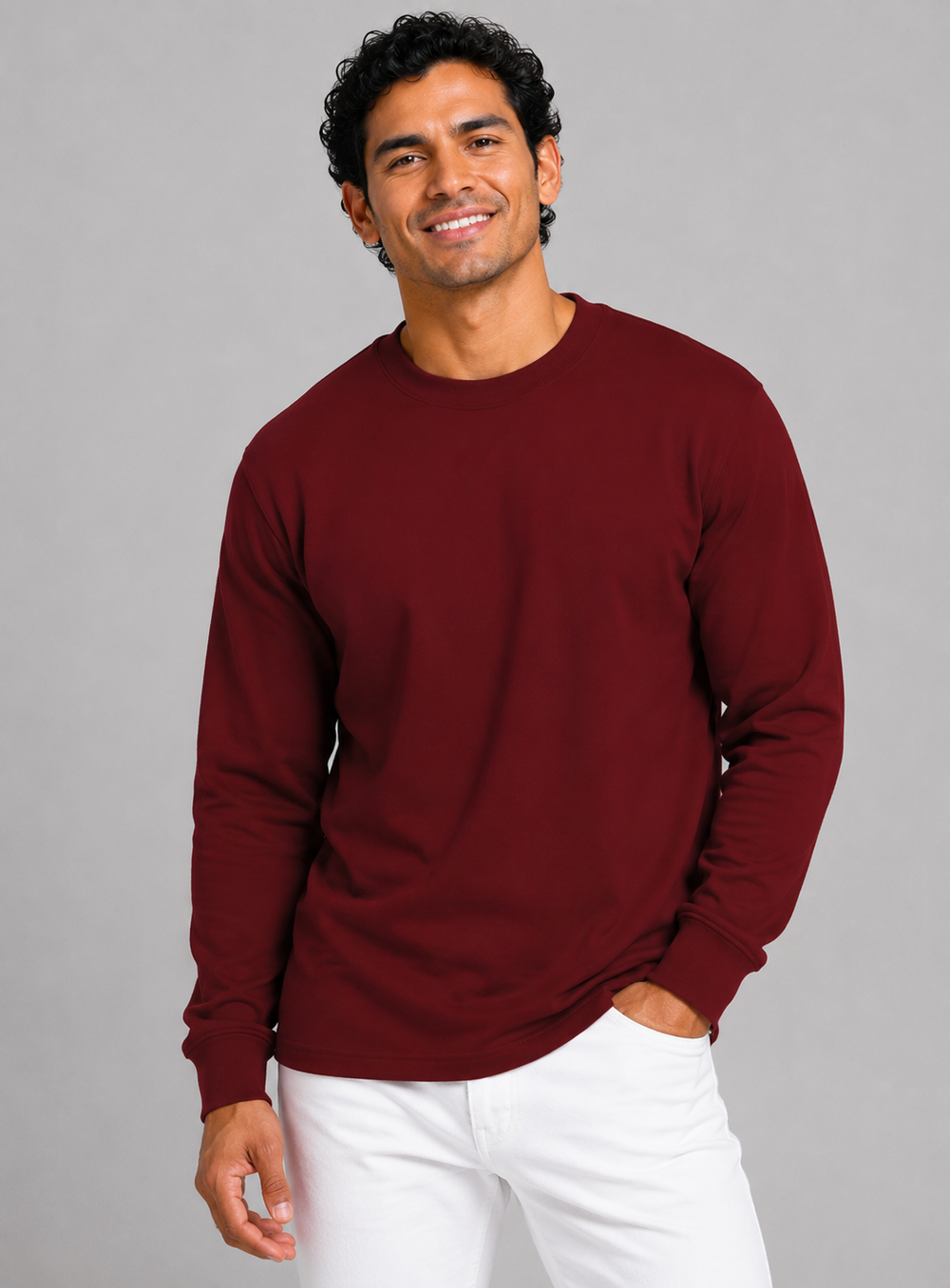 Super Heavy Long Sleeve T-Shirt – Pro 5 USA