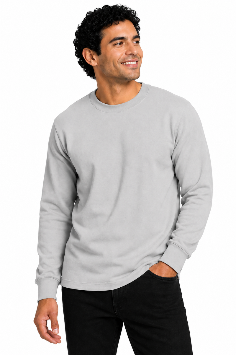 Long Sleeve Super Heavy T-Shirt 2XL - 7XL