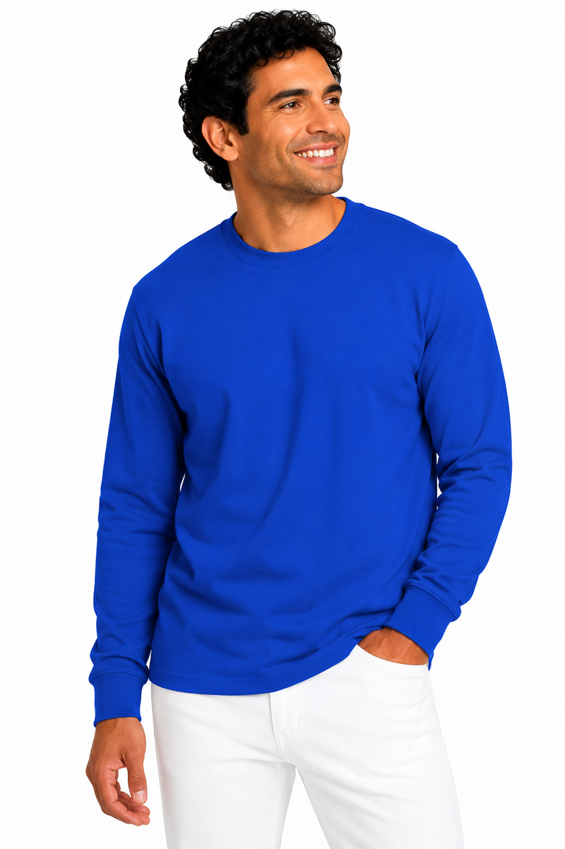 Long Sleeve Super Heavy T-Shirt 2XL - 7XL