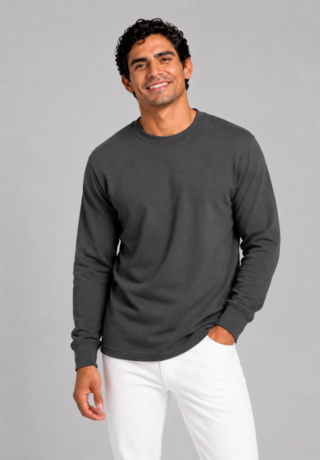 Long Sleeve Super Heavy T-Shirt 2XL - 7XL – Pro 5 USA