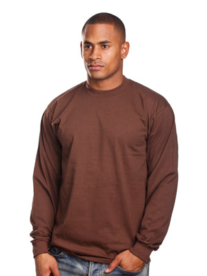 Long Sleeve Super Heavy T-Shirt Tall Sizes