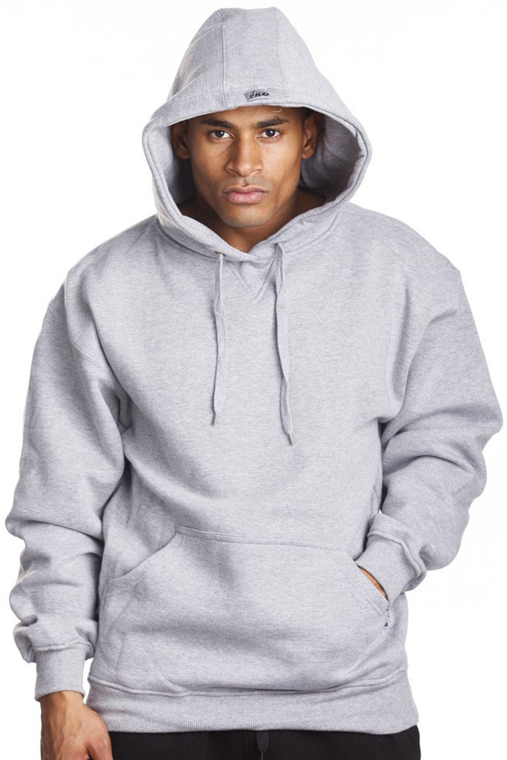 Fleece Heather Grey Pullover hoodie: Versatile & cozy. Double-lined hood. Loose fit tip: opt one size down for snugness. Sizes: 2XL-5XL. Colors: Black, Heather Grey, Dark Grey, Navy