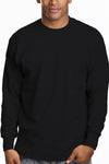 Unmatched comfort & style in our Athletic black Long Sleeve T-Shirt. Lightweight, breathable & soft. Vibrant colors. Sizes S-5XL. 100% Cotton for enduring comfort.