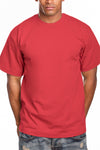 Elevate style with Athletic Fit Coral T-Shirts - lightweight, breathable for active living. Finer threads than Super Heavy T-shirts, ensuring comfort. Ideal for all activities, sizes S-XL. Colors: White, Black, Heather Grey, more. Fabric: Solid Colors-100% Cotton, Charcoal & Heather Grey-80% Cotton 20% Polyester. Weight: 5.6 oz. Seamlessly blend fashion and function with our go-to Athletic Fit T-Shirt.