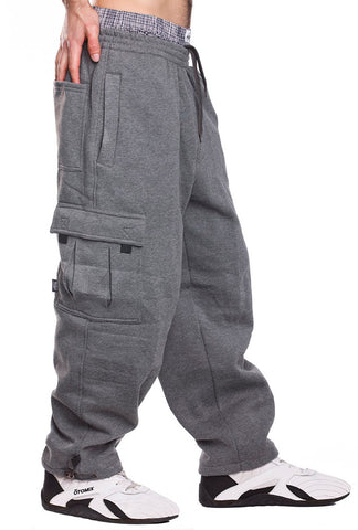 Cargo fleece pants outlet