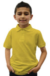 Boys Junior Polo - Yellow