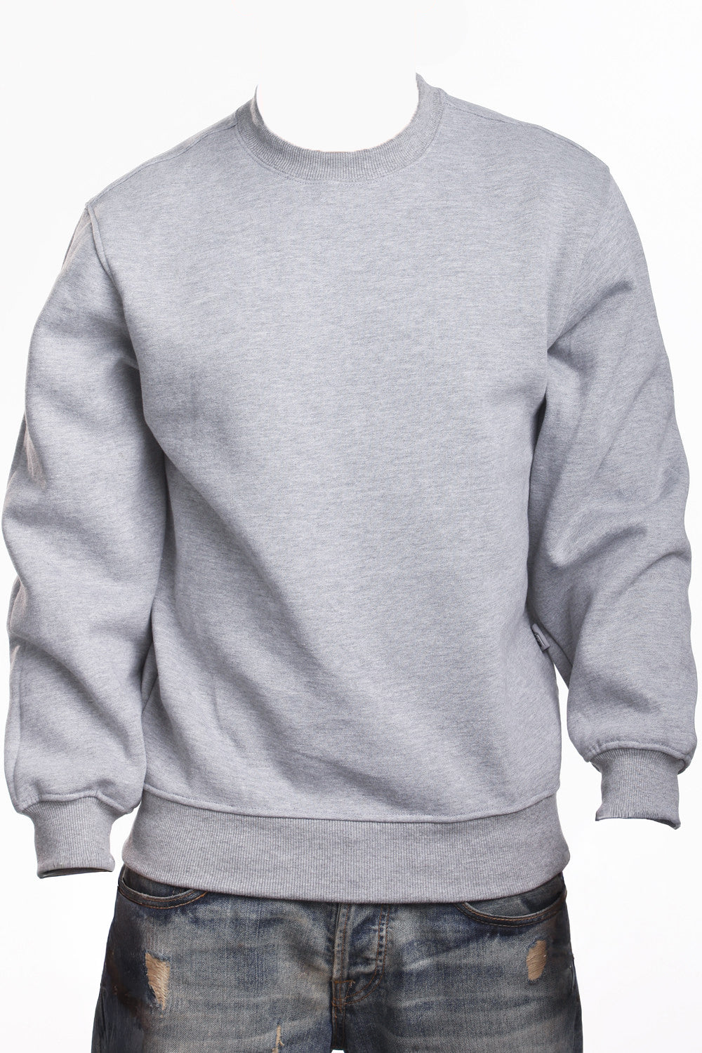 Fleece Crew Neck Sweatshirt 2XL 5XL – Pro USA1