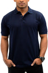 Experience timeless elegance with the Pro 5 Classic Polo Navy Shirt. Boasting a classic three-button placket, it's available in sizes from S to 5X. Choose from Black, White, Navy, and more. Made from 100% Cotton fabric for unparalleled comfort and style.