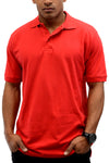 Experience timeless elegance with the Pro 5 Classic Polo Red Shirt. Boasting a classic three-button placket, it's available in sizes from S to 5X. Choose from Black, White, Navy, and more. Made from 100% Cotton fabric for unparalleled comfort and style.