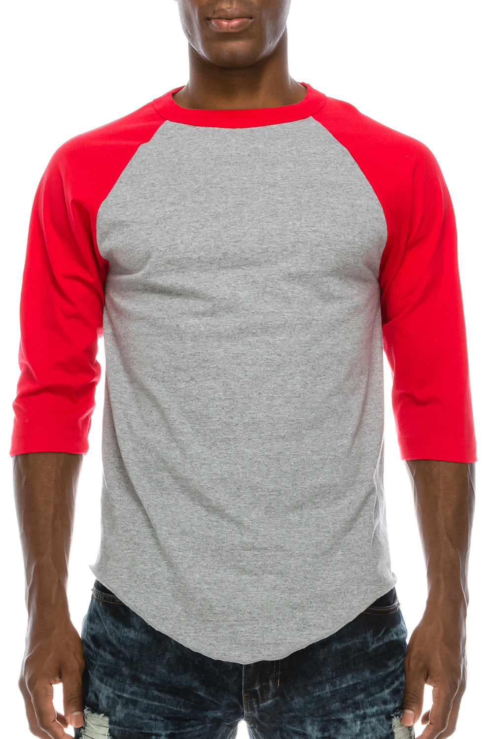 Raglan Sleeve Baseball T-shirt – Pro 5 USA