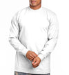Unmatched comfort & style in our Athletic White Long Sleeve T-Shirt. Lightweight, breathable & soft. Vibrant colors. Sizes S-5XL. 100% Cotton for enduring comfort.