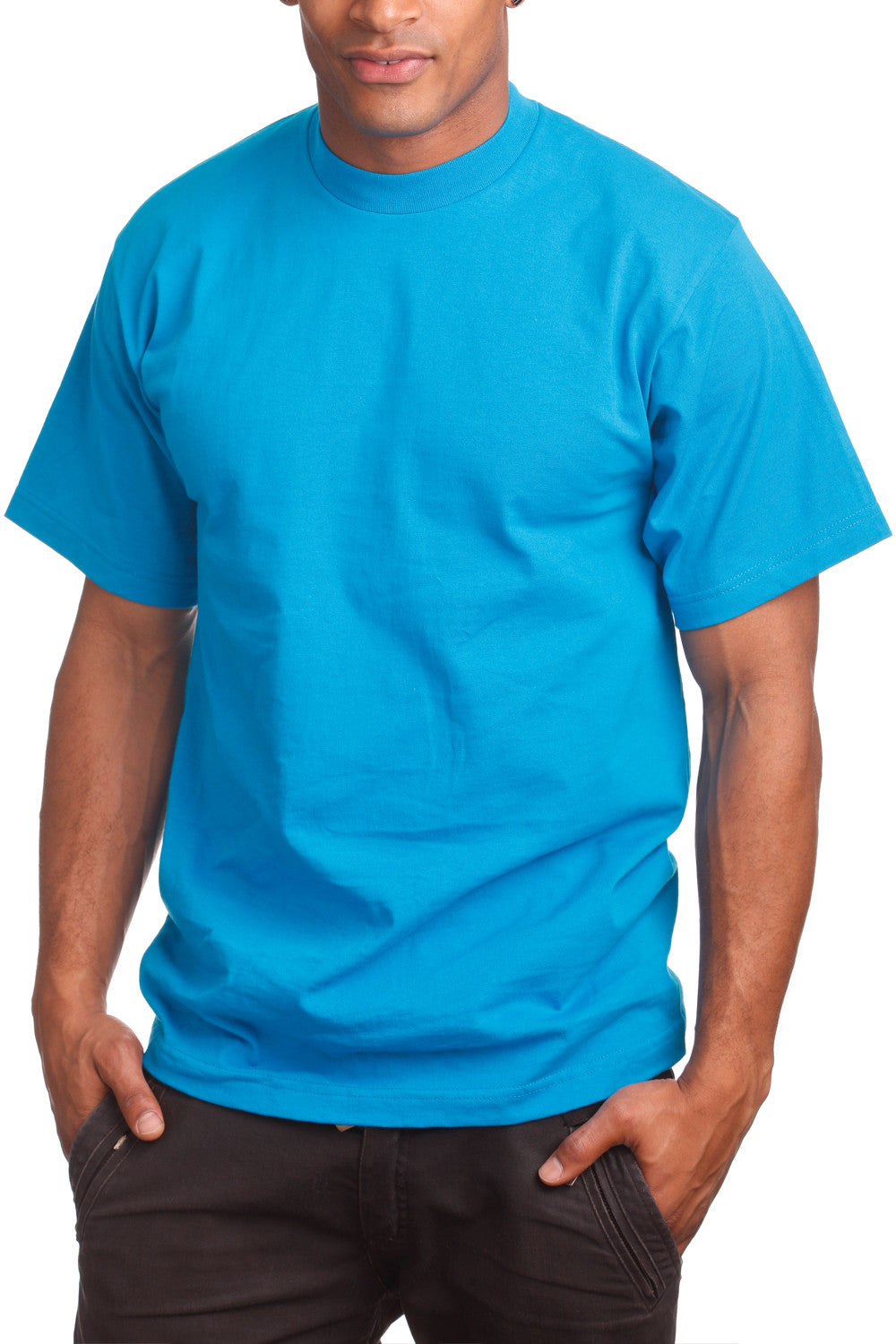 V-Neck / Teal T-Shirt