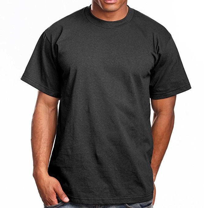 Elevate style with Athletic Fit Charcoal Grey T-Shirts - lightweight, breathable for active living. Finer threads than Super Heavy T-shirts, ensuring comfort. Ideal for all activities, sizes 2X-5X. Colors: White, Black, Heather Grey, more. Fabric: Solid Colors-100% Cotton, Charcoal & Heather Grey-80% Cotton 20% Polyester. Weight: 5.6 oz. Seamlessly blend fashion and function with our go-to Athletic Fit T-Shirt.