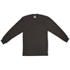 Men's Cozy Charcoal Grey Thermal Knit Top waffle knit, sizes 2XL-5XL. Variety of colors. Fabric: Solid-100% Cotton, Charcoal & H Grey-80% Cotton 20% Poly. 9.2 oz